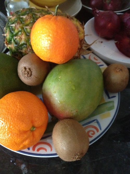 Acids-Mango Oranges Kiwi