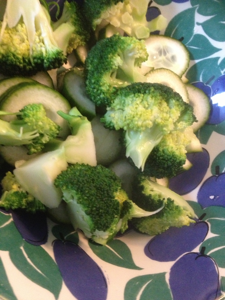 Steamed Broccoli-F Macha