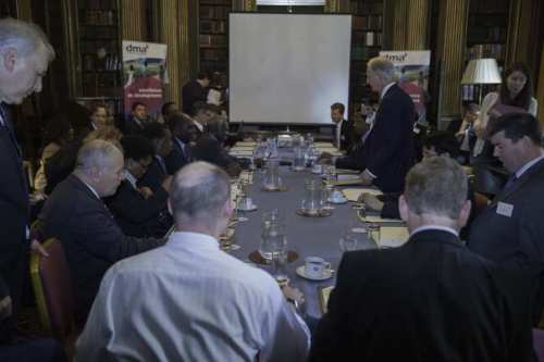 MP Henry Bellingham chairs meeting-pic by Urban Pulse